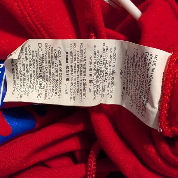 New York Rangers Sweatshirt Hoodie Men's New - Picture 14 of 15